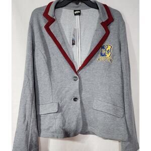 Beetlejuice graphic blazer women's medium